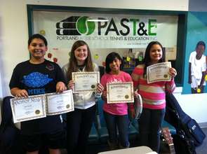 Middle Schoolers Attendance and Academic Awards