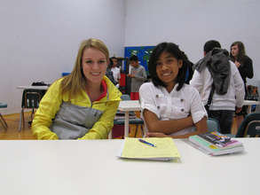 Dedicated Volunteers Work With Scholar Athletes