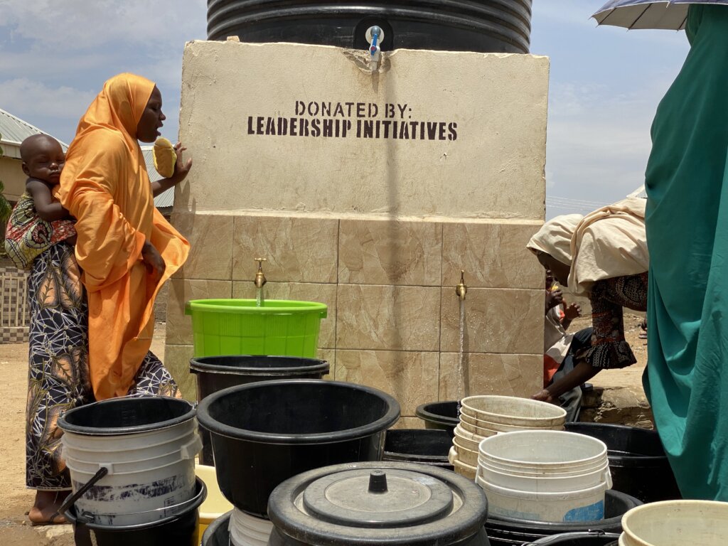 Leadership Initiatives Students Creating Change