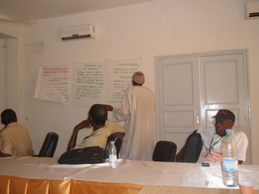 TB Forum in Kolda/south of senegal