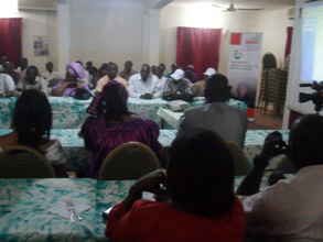 TB Forum in Kolda/south of senegal