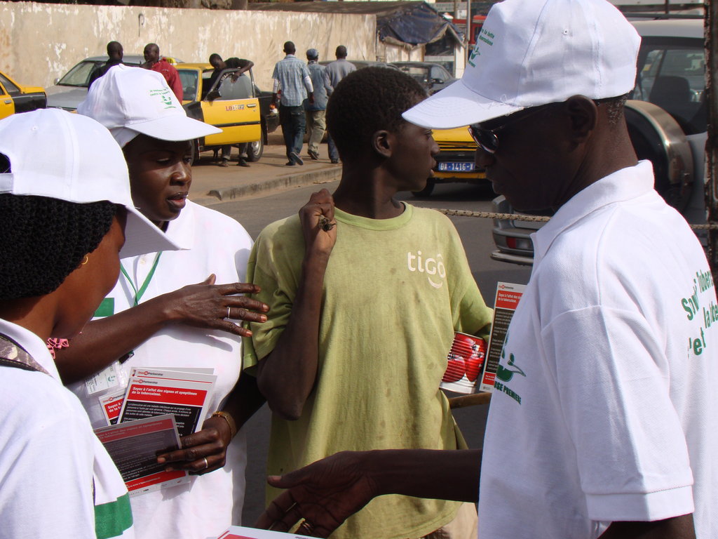 Help fight Tuberculosis in Senegal!