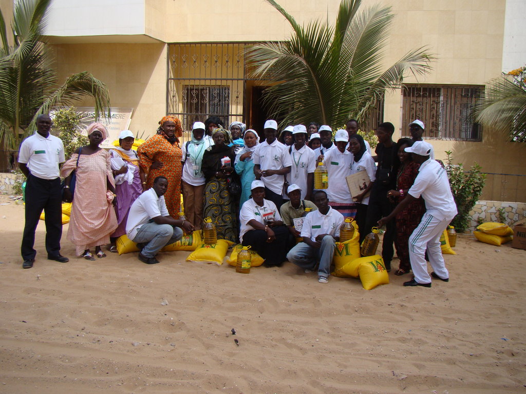 Help fight Tuberculosis in Senegal!