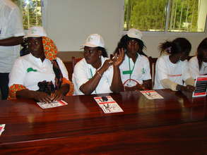 TB awareness in Dakar
