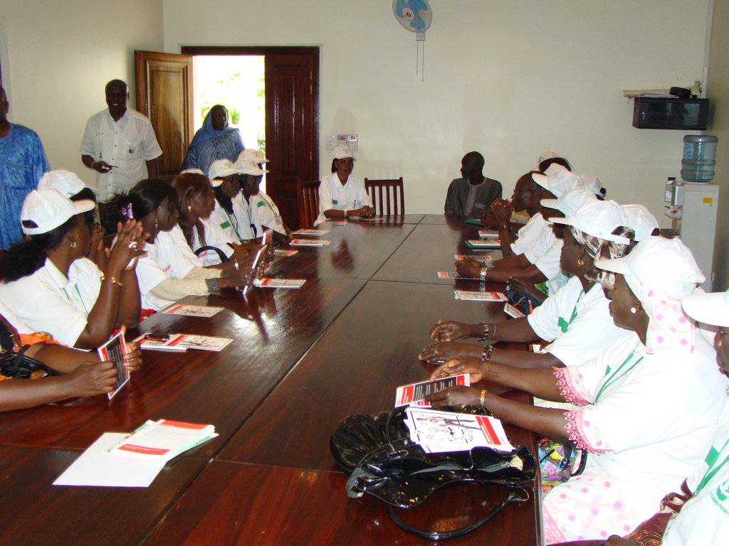 Help fight Tuberculosis in Senegal!