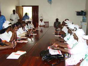 Help fight Tuberculosis in Senegal!