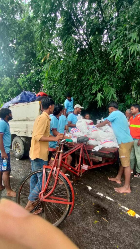 Lets save life flood affected people in Bangladesh