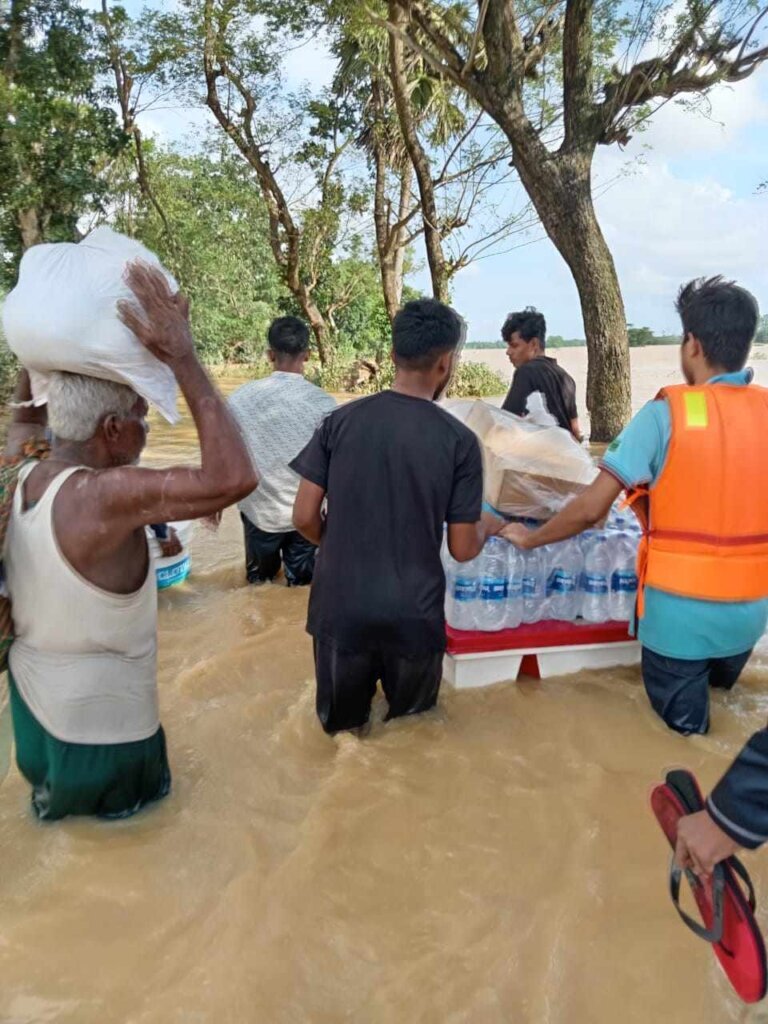 Lets save life flood affected people in Bangladesh