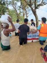 Lets save life flood affected people in Bangladesh