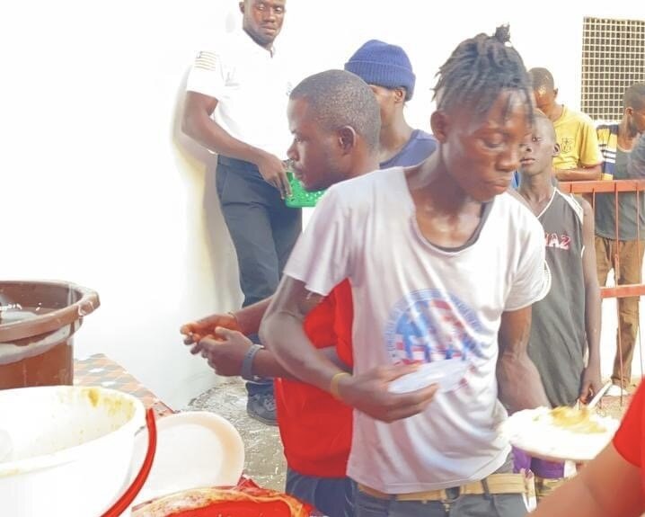 Disadvantage Youth Empowerment Program In Liberia.