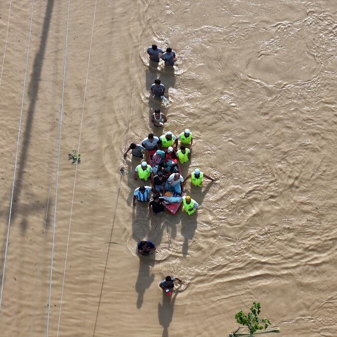 Emergency Relief for Flood Victims in Bangladesh"