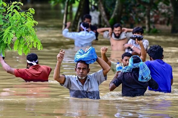 Emergency Relief for Flood Victims in Bangladesh"