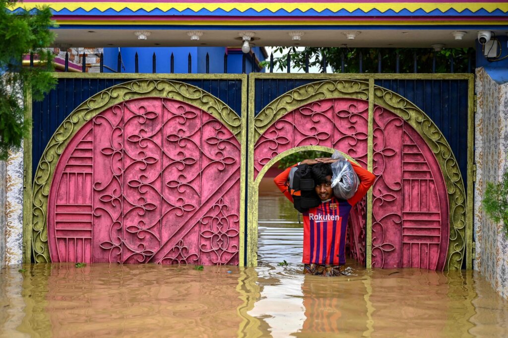 Emergency Relief for Flood Victims in Bangladesh"