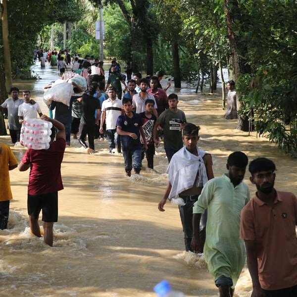 Emergency Relief for Flood Victims in Bangladesh"