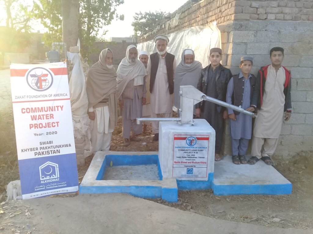 Build 100 Hand Pumps in Pakistan