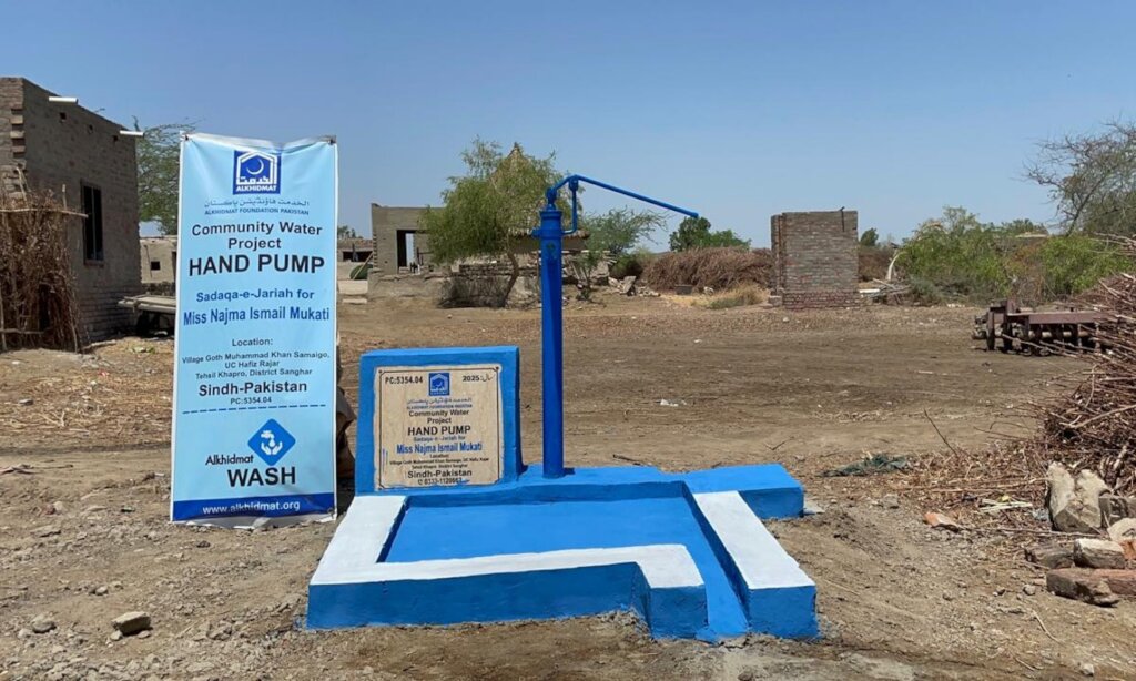 Build 100 Hand Pumps in Pakistan