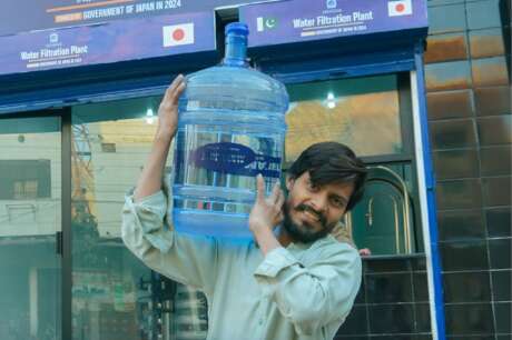Build 100 Hand Pumps in Pakistan