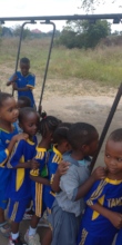 Admitted kids at playing areas after class hours