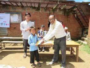 The distribution program