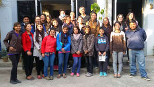 Youth participation in 3 R Workshop
