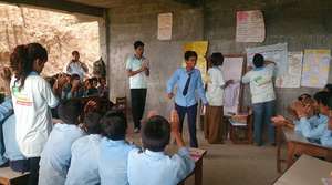 Activity in Binayak Bal Secondary School