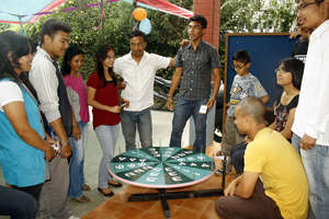 Fundraising Games during ECCA's Anniversary
