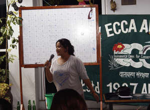 Fundraising Games during ECCA's aniversary