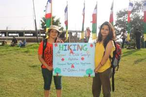 Youths Supporting "Support-A-Child" Campaign