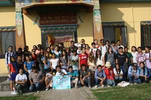 Youth Joining hands for "Support-A-Child" Campaign