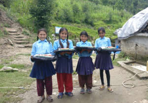 Happy students!