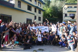 Group Picture of Students Participating in Program