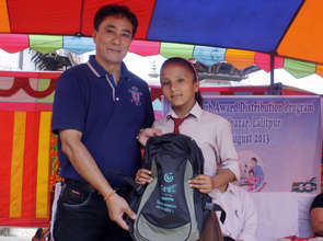 Distribution of Scholarship Materials