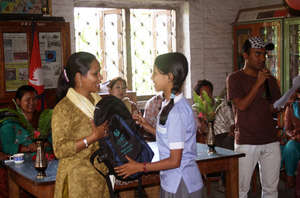 Scholarship Distribution on Teachers Day