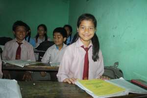 Student with a Smile