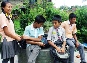 Scholar Students awarded in Teachers Day