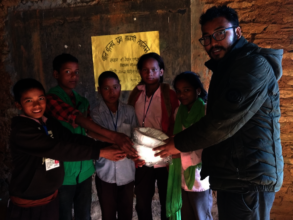 Volley ball handover