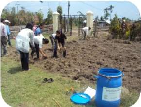 Beautification of school compound
