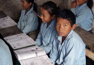 Students in Classroom
