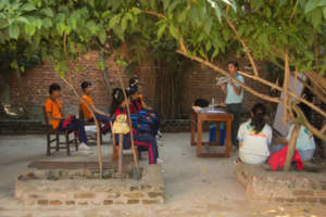 Outdoor teaching