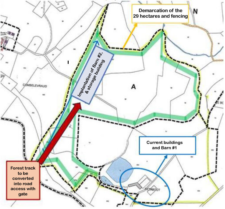 The extension map