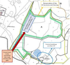 The extension map