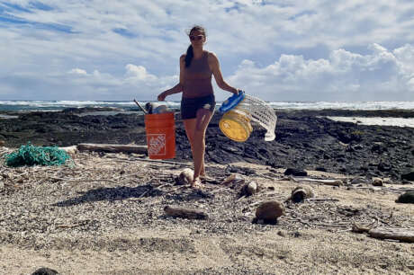 Clean 1million Pounds of Disaster Debris in Hawaii