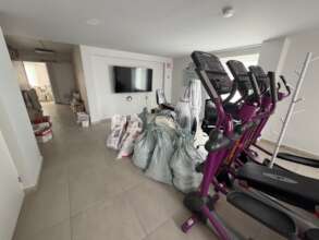 Lymphedema therapy area currently under renovation