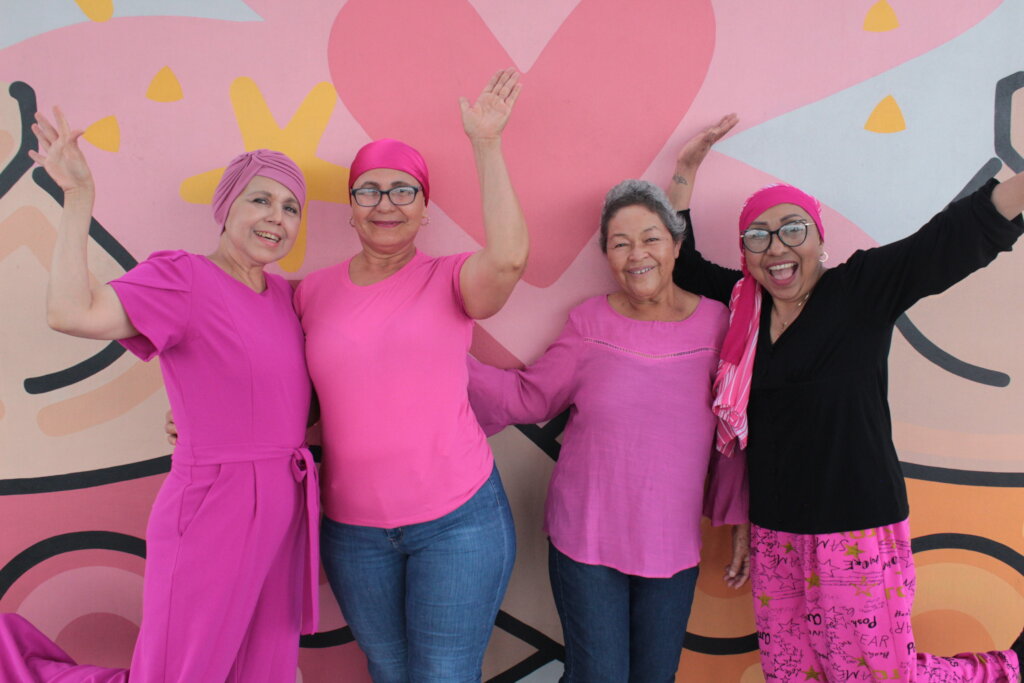 Support for women diagnosed with cancer