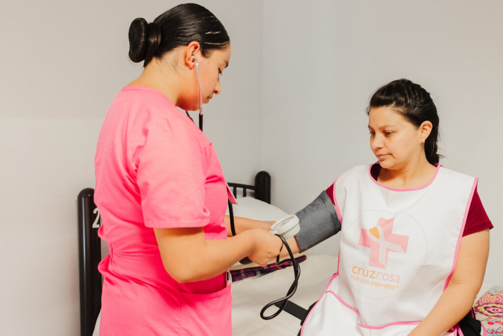 Support for women diagnosed with cancer