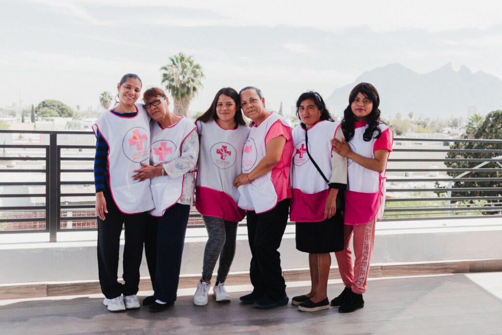 Support for women diagnosed with cancer