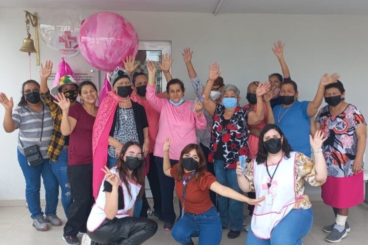 Support for women diagnosed with cancer