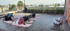 Practica de Yoga terapeutica
