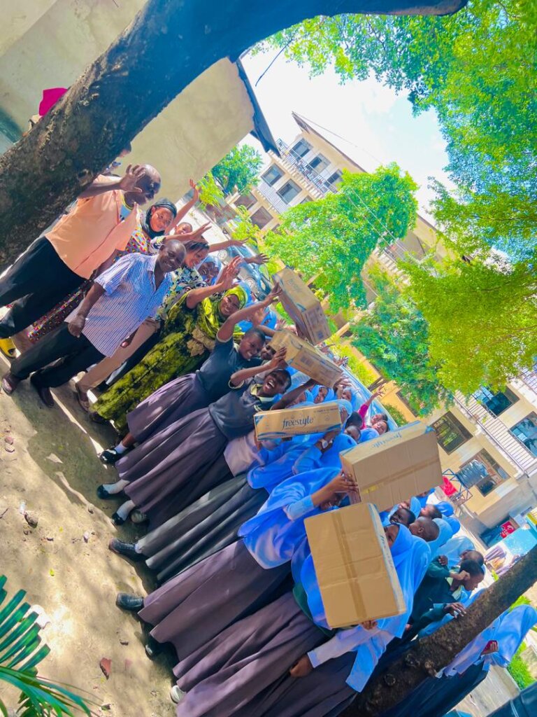 Keep Tanzania's Girls in School