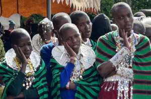 STOP CHILDHOOD MARRIAGE IN MAASAILAND